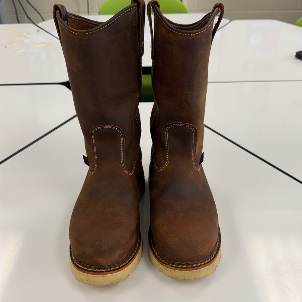 Thorgood Men's Brown Leather Boots